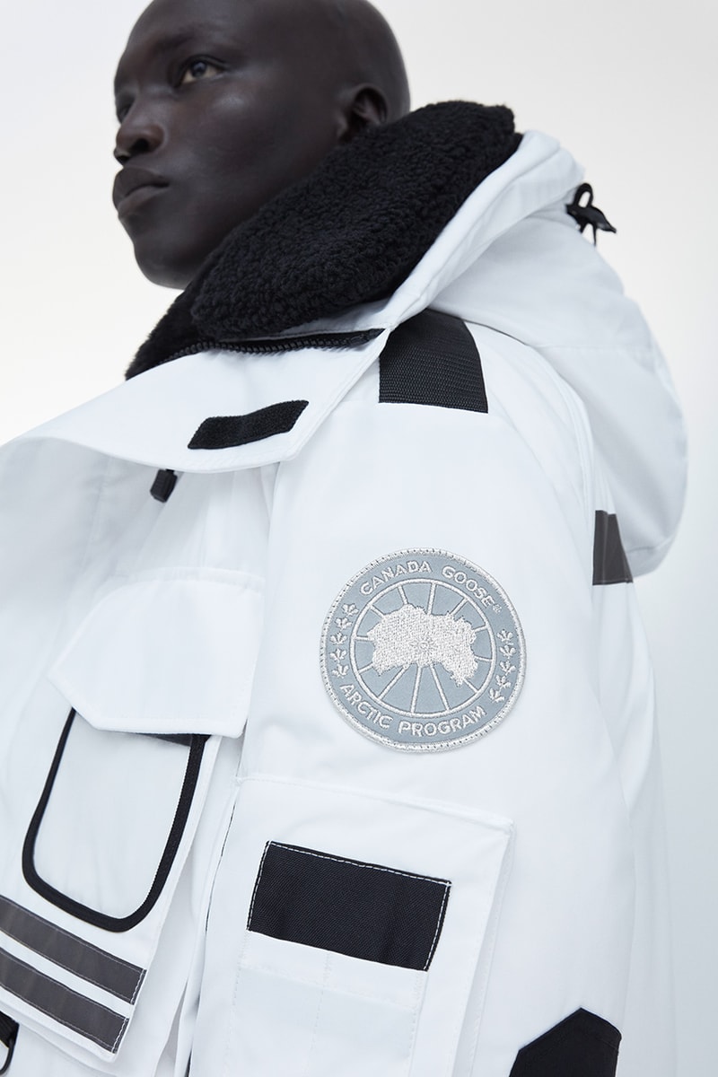 JUUN.j Canada Goose fall winter 2020 release information snow mantra parka resolute parka mountain parka when does it drop