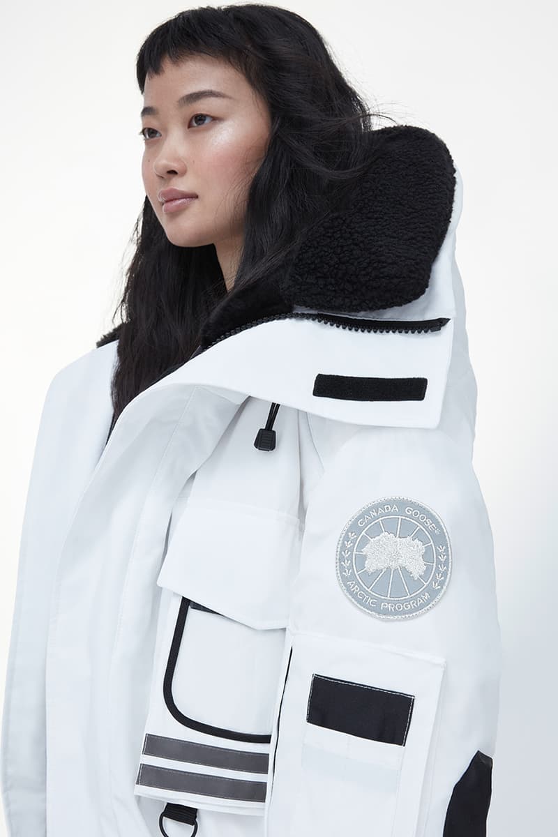 JUUN.j Canada Goose fall winter 2020 release information snow mantra parka resolute parka mountain parka when does it drop