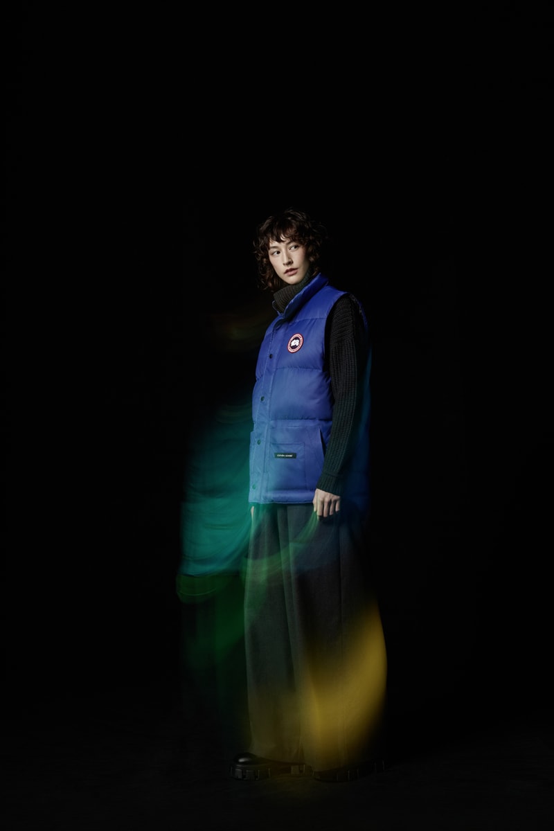 Canada Goose FW20 "The Icons" Collection Lookbook fall winter 2020 mens womens Snow Mantra Parka, Chilliwack Bomber Freestyle Vest outerwear release date info buy stores