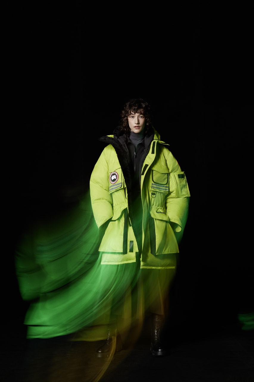 Canada Goose FW20 "The Icons" Collection Lookbook fall winter 2020 mens womens Snow Mantra Parka, Chilliwack Bomber Freestyle Vest outerwear release date info buy stores