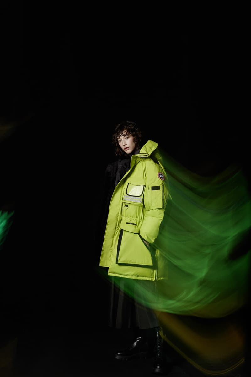 Canada Goose FW20 "The Icons" Collection Lookbook fall winter 2020 mens womens Snow Mantra Parka, Chilliwack Bomber Freestyle Vest outerwear release date info buy stores