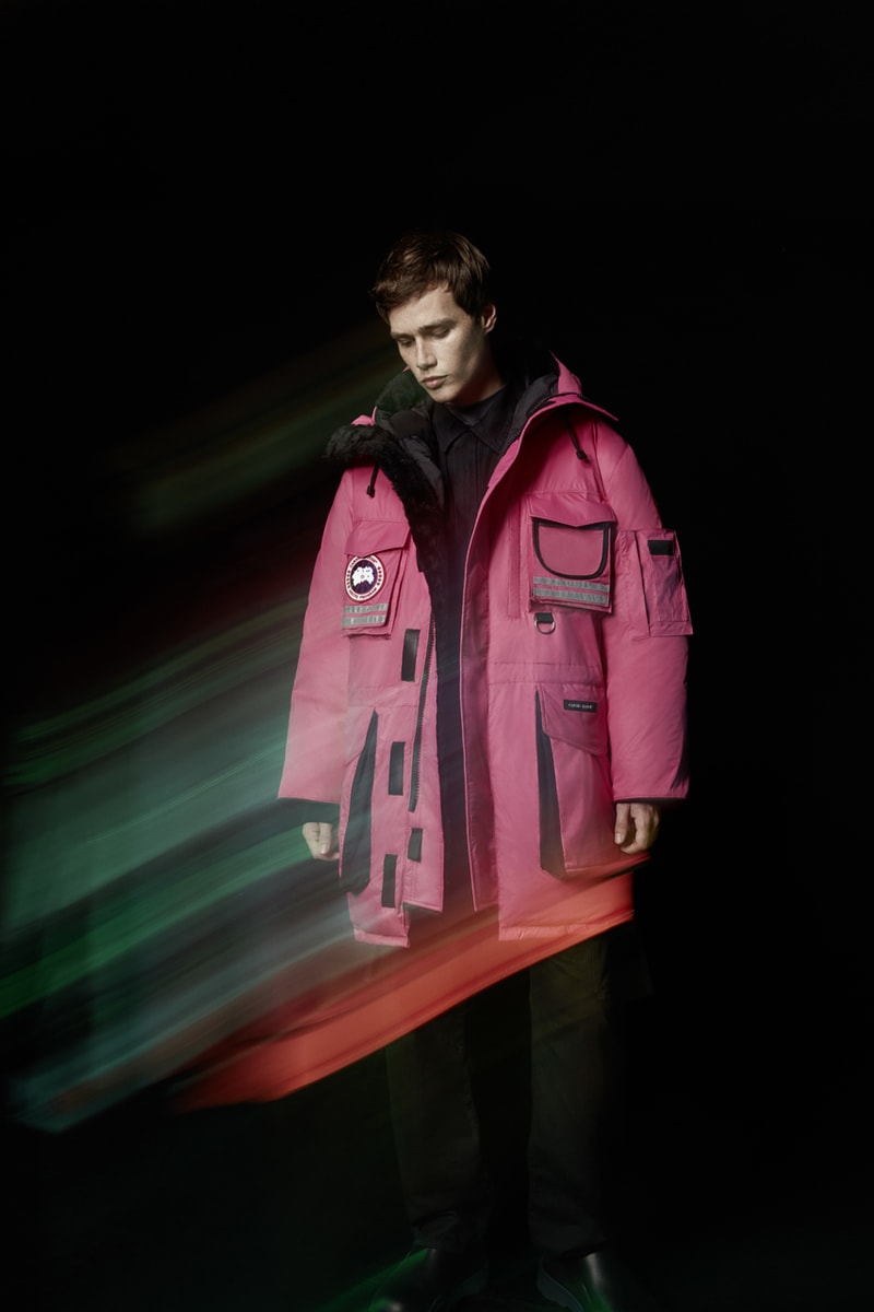 Canada Goose FW20 "The Icons" Collection Lookbook fall winter 2020 mens womens Snow Mantra Parka, Chilliwack Bomber Freestyle Vest outerwear release date info buy stores