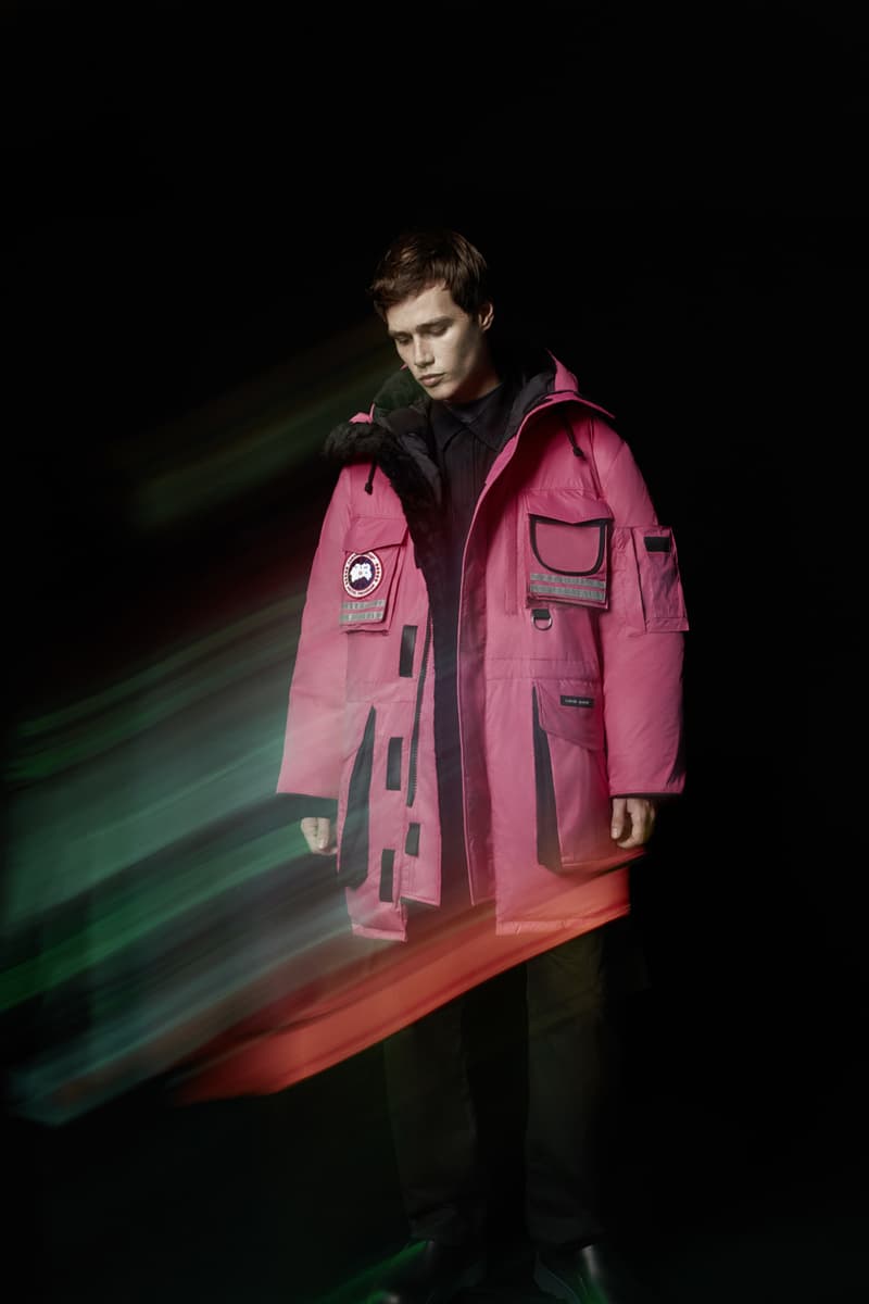 Canada Goose FW20 "The Icons" Collection Lookbook fall winter 2020 mens womens Snow Mantra Parka, Chilliwack Bomber Freestyle Vest outerwear release date info buy stores