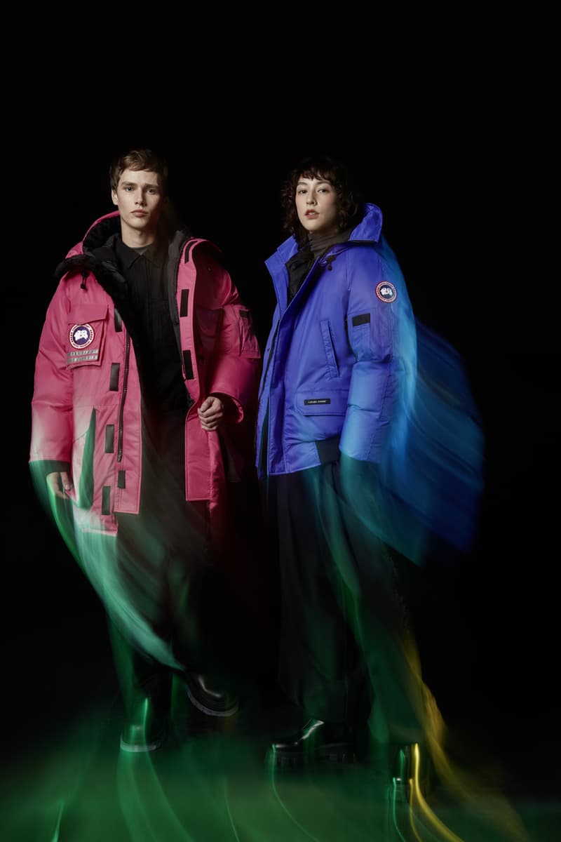 Canada Goose FW20 "The Icons" Collection Lookbook fall winter 2020 mens womens Snow Mantra Parka, Chilliwack Bomber Freestyle Vest outerwear release date info buy stores