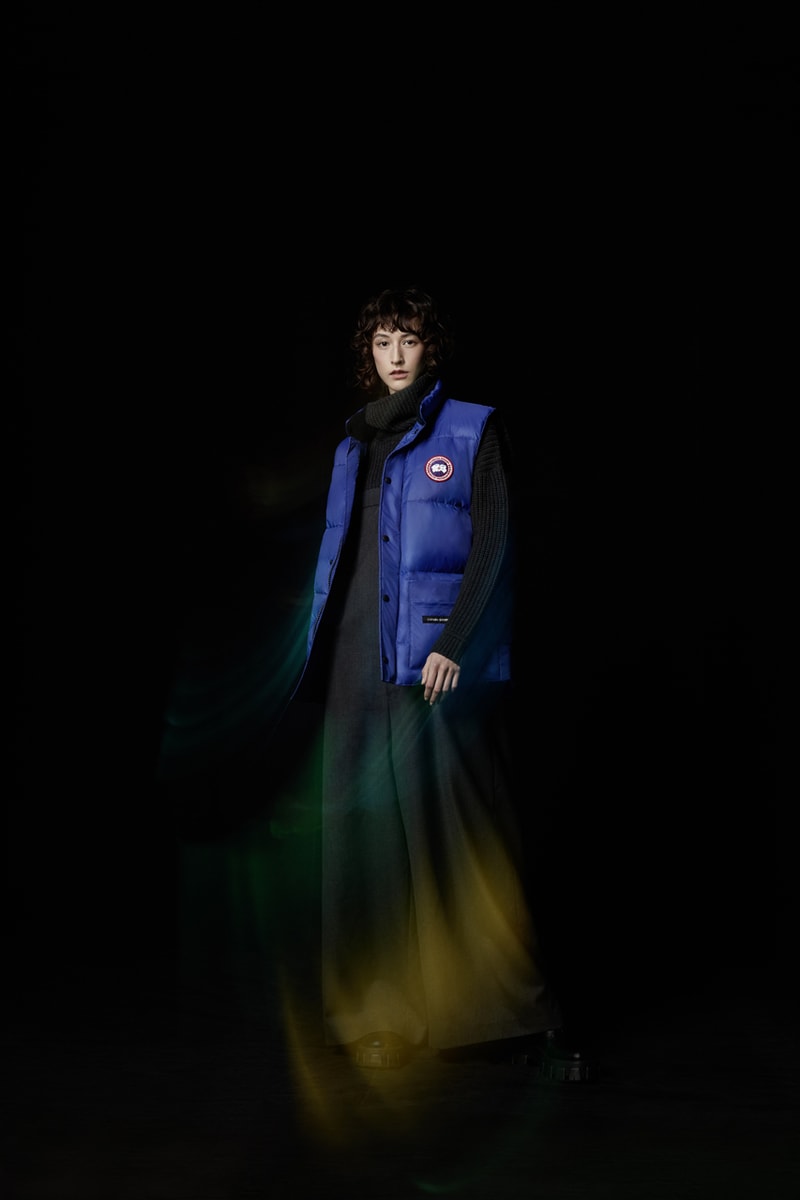 Canada Goose FW20 "The Icons" Collection Lookbook fall winter 2020 mens womens Snow Mantra Parka, Chilliwack Bomber Freestyle Vest outerwear release date info buy stores