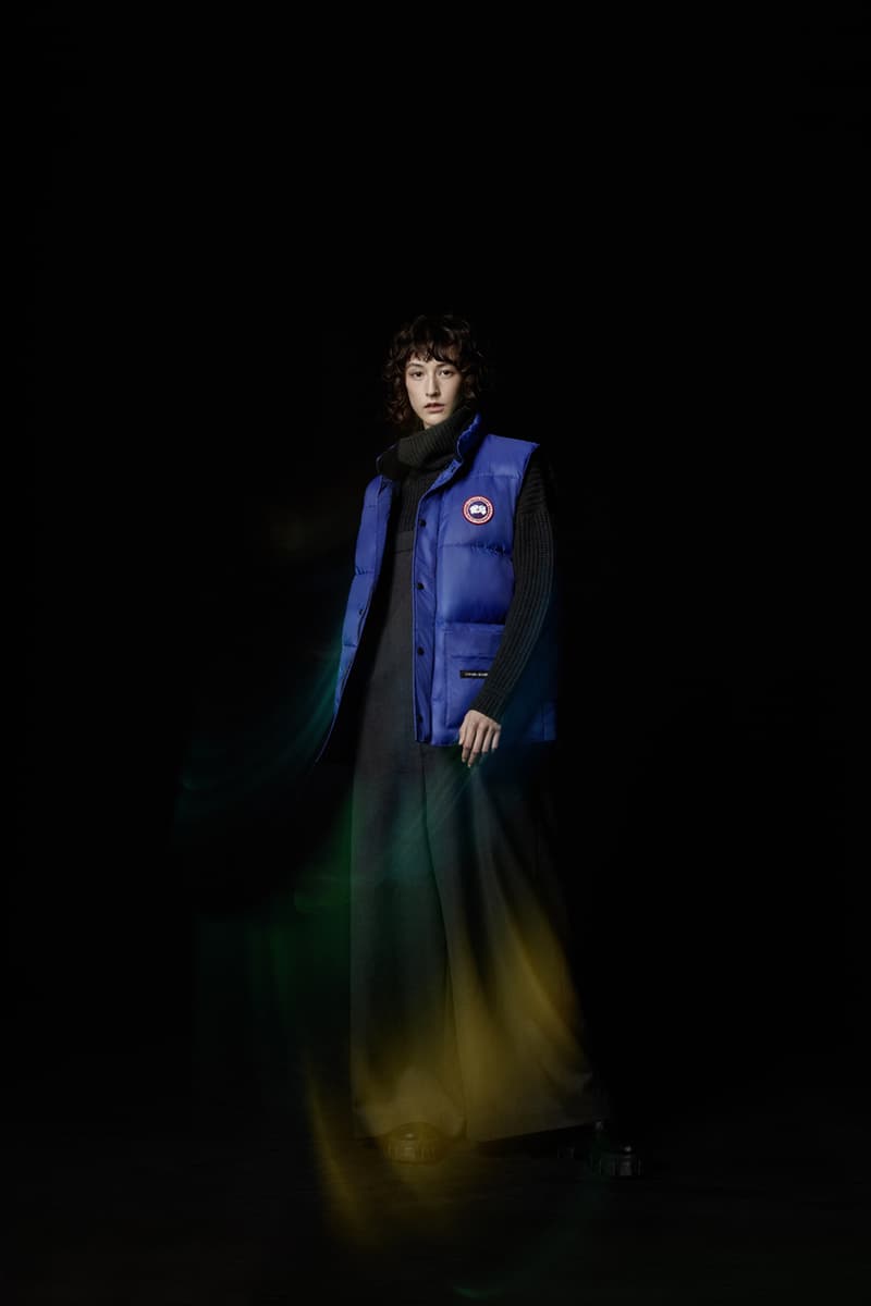 Canada Goose FW20 "The Icons" Collection Lookbook fall winter 2020 mens womens Snow Mantra Parka, Chilliwack Bomber Freestyle Vest outerwear release date info buy stores