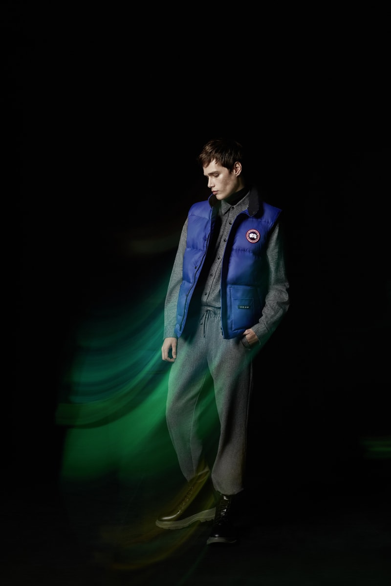 Canada Goose FW20 "The Icons" Collection Lookbook fall winter 2020 mens womens Snow Mantra Parka, Chilliwack Bomber Freestyle Vest outerwear release date info buy stores