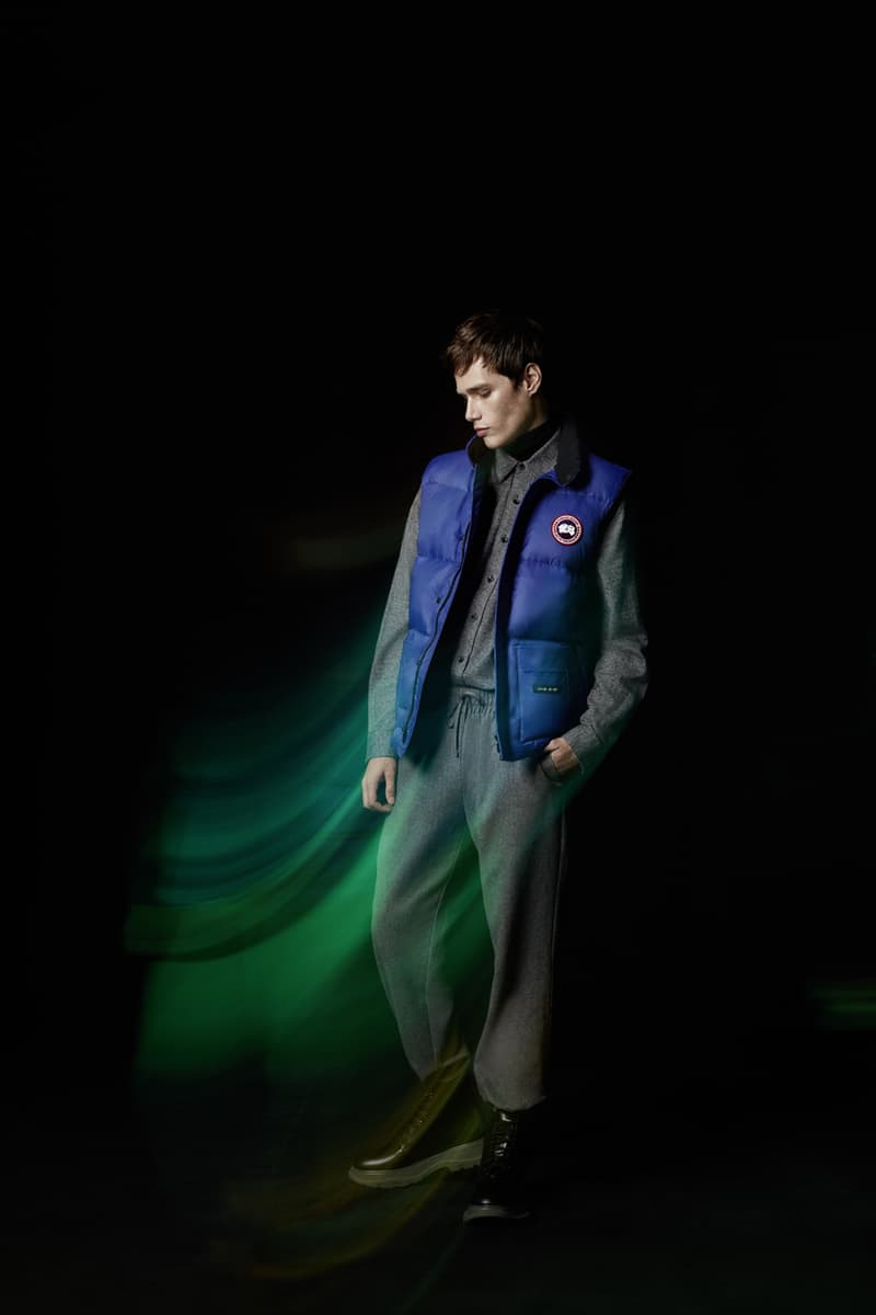 Canada Goose FW20 "The Icons" Collection Lookbook fall winter 2020 mens womens Snow Mantra Parka, Chilliwack Bomber Freestyle Vest outerwear release date info buy stores