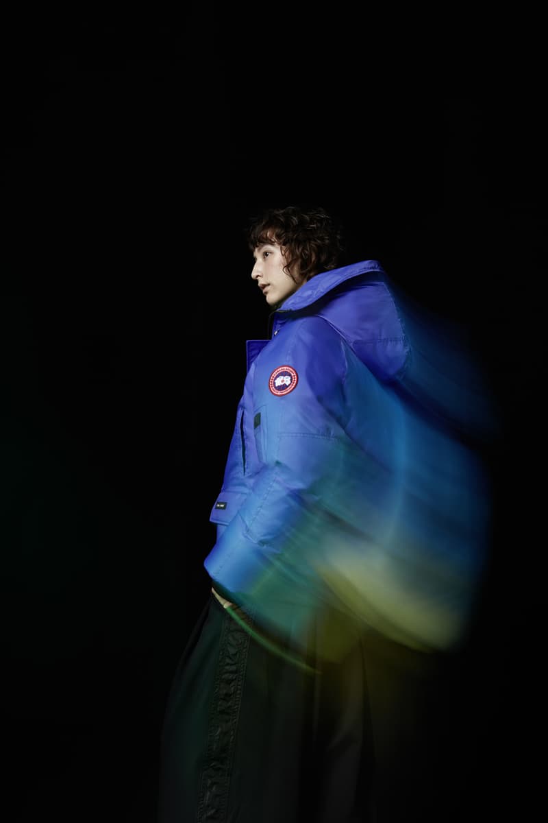 Canada Goose FW20 "The Icons" Collection Lookbook fall winter 2020 mens womens Snow Mantra Parka, Chilliwack Bomber Freestyle Vest outerwear release date info buy stores