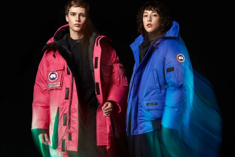 Canada Goose's Signature Outerwear Takes Center Stage With "The Icons" Collections