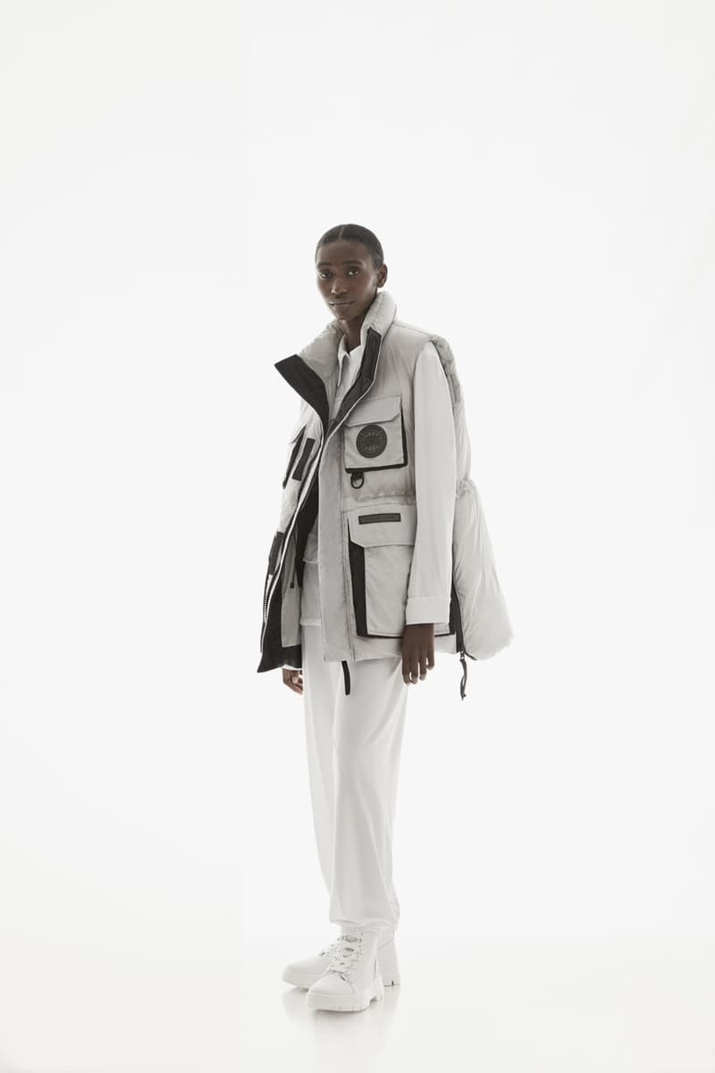 Canada Goose FW20 "The Icons" Collection Lookbook fall winter 2020 mens womens Snow Mantra Parka, Chilliwack Bomber Freestyle Vest outerwear release date info buy stores