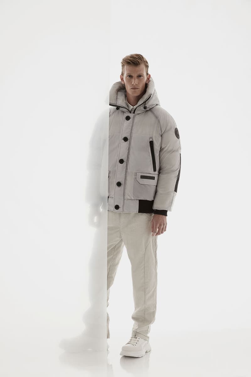 Canada Goose FW20 "The Icons" Collection Lookbook fall winter 2020 mens womens Snow Mantra Parka, Chilliwack Bomber Freestyle Vest outerwear release date info buy stores