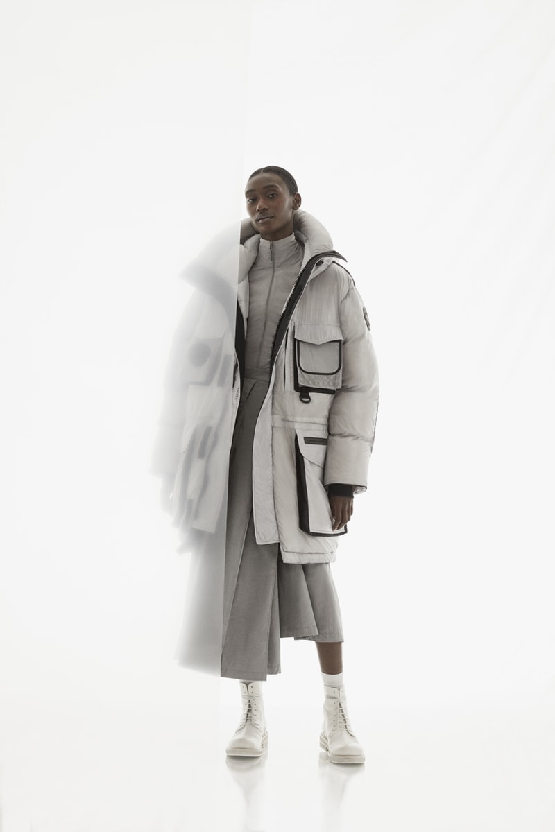 Canada Goose FW20 "The Icons" Collection Lookbook fall winter 2020 mens womens Snow Mantra Parka, Chilliwack Bomber Freestyle Vest outerwear release date info buy stores