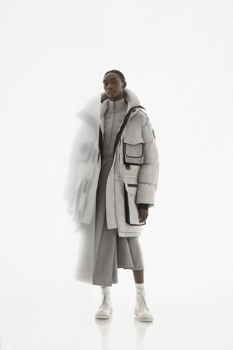 Canada Goose FW20 "The Icons" Collection Lookbook fall winter 2020 mens womens Snow Mantra Parka, Chilliwack Bomber Freestyle Vest outerwear release date info buy stores