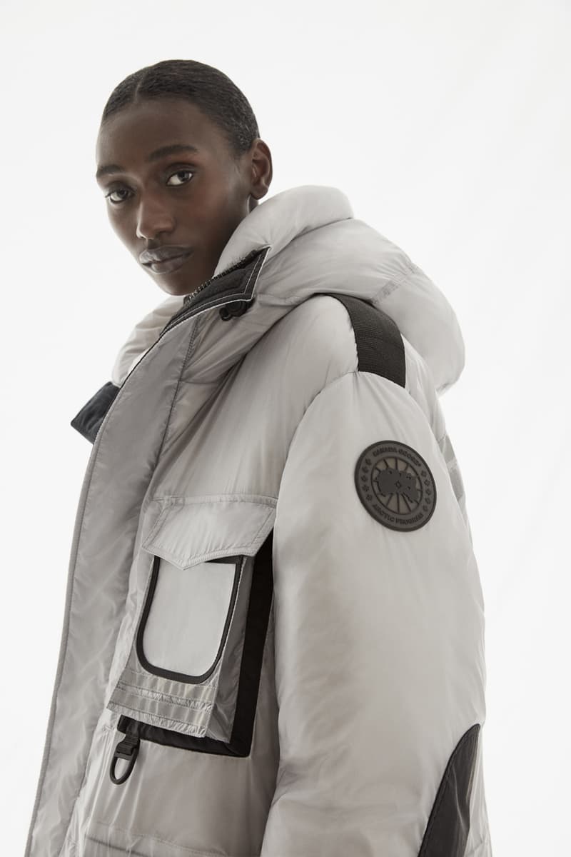 Canada Goose FW20 "The Icons" Collection Lookbook fall winter 2020 mens womens Snow Mantra Parka, Chilliwack Bomber Freestyle Vest outerwear release date info buy stores