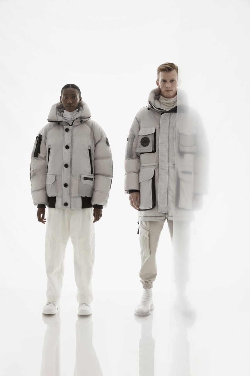 Canada Goose FW20 "The Icons" Collection Lookbook fall winter 2020 mens womens Snow Mantra Parka, Chilliwack Bomber Freestyle Vest outerwear release date info buy stores