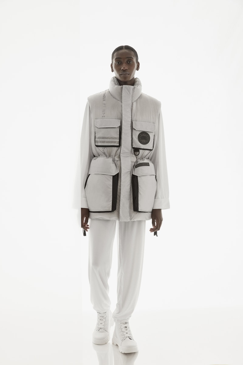 Canada Goose FW20 "The Icons" Collection Lookbook fall winter 2020 mens womens Snow Mantra Parka, Chilliwack Bomber Freestyle Vest outerwear release date info buy stores