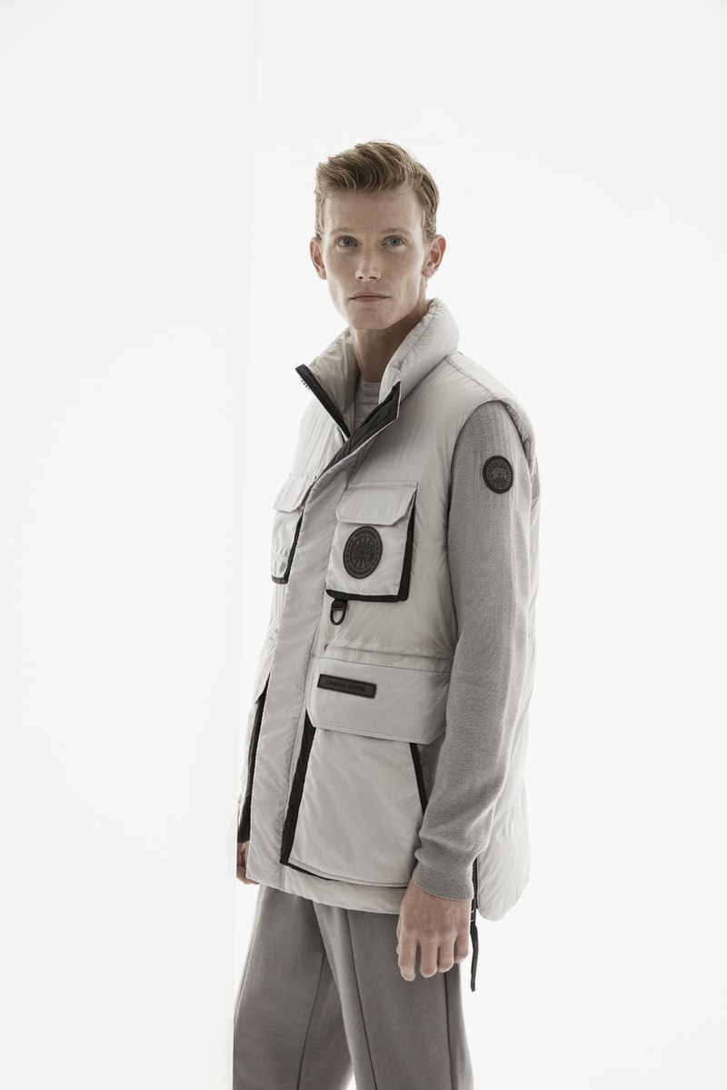 Canada Goose FW20 "The Icons" Collection Lookbook fall winter 2020 mens womens Snow Mantra Parka, Chilliwack Bomber Freestyle Vest outerwear release date info buy stores