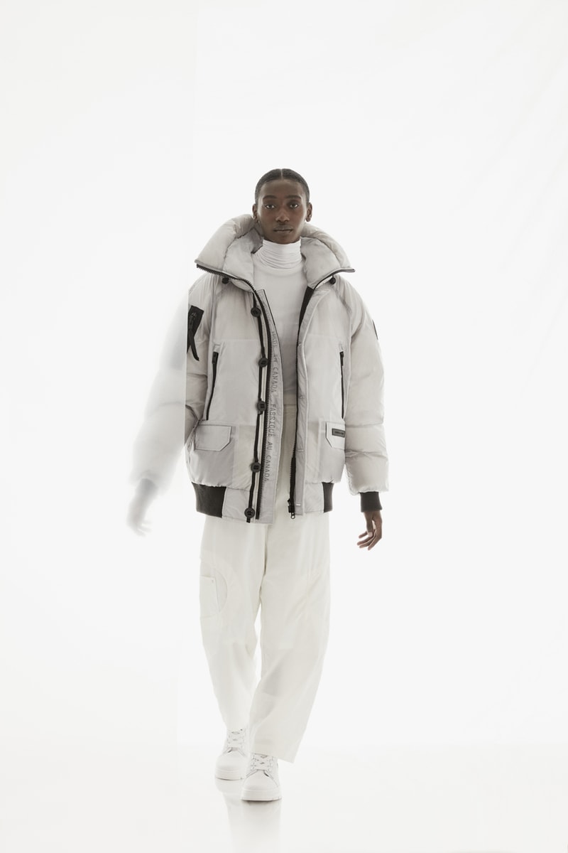Canada Goose FW20 "The Icons" Collection Lookbook fall winter 2020 mens womens Snow Mantra Parka, Chilliwack Bomber Freestyle Vest outerwear release date info buy stores