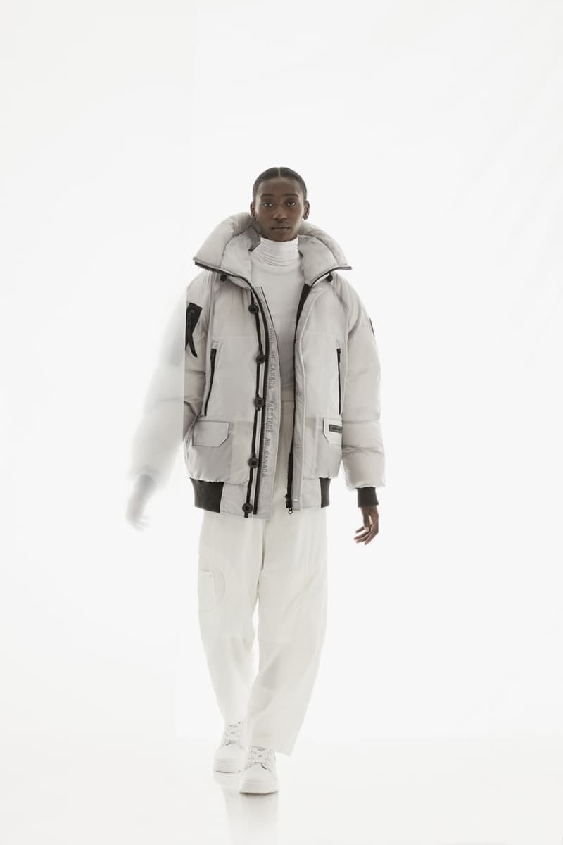 Canada Goose FW20 "The Icons" Collection Lookbook fall winter 2020 mens womens Snow Mantra Parka, Chilliwack Bomber Freestyle Vest outerwear release date info buy stores