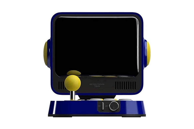 capcom retro station gaming console arcade street fighter mega man vintage
