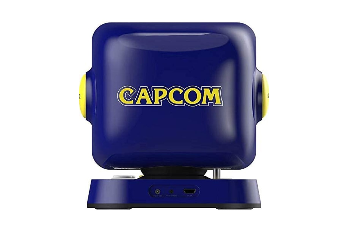 capcom retro station gaming console arcade street fighter mega man vintage