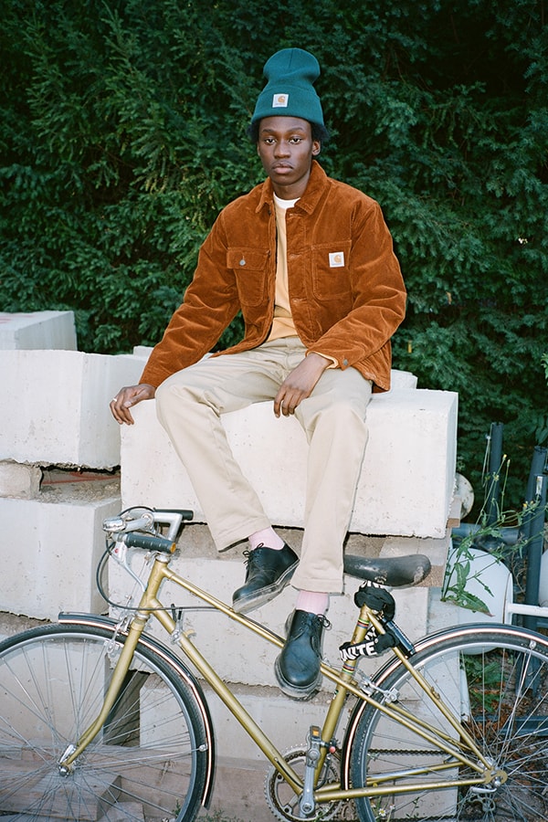 Carhartt WIP fall winter 2020 release lookbook release information where to buy winter clothing corduroy wool