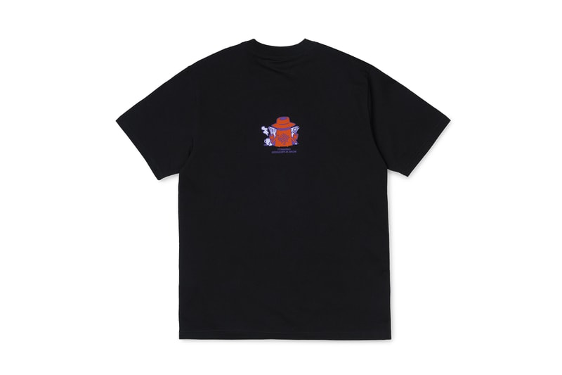 carhartt wip everything is awful t-shirt black white mug release info