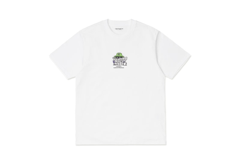 carhartt wip everything is awful t-shirt black white mug release info