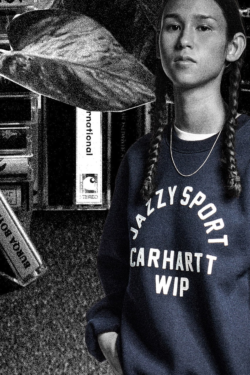 carhartt wip relevant parties volume one 1 chal ravens podcast merch t-shirt hoodie sweatshirt public possession stones throw jazzy sport dfa ninja tune ghostly international