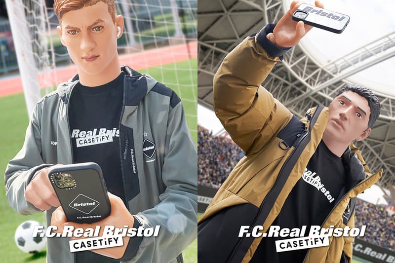 casetify fc real Bristol collaboration iPhone 12 case apparel clothing release information 