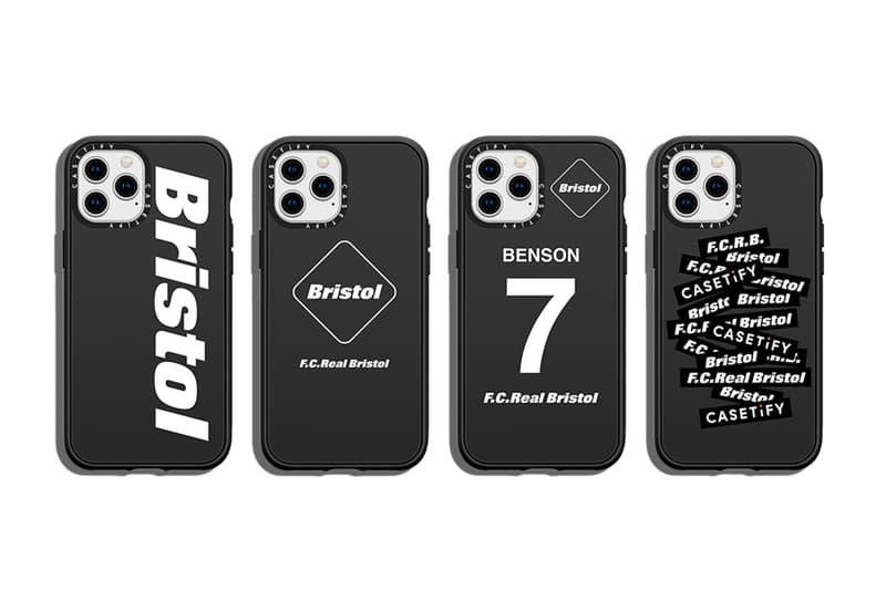 casetify fc real Bristol collaboration iPhone 12 case apparel clothing release information 