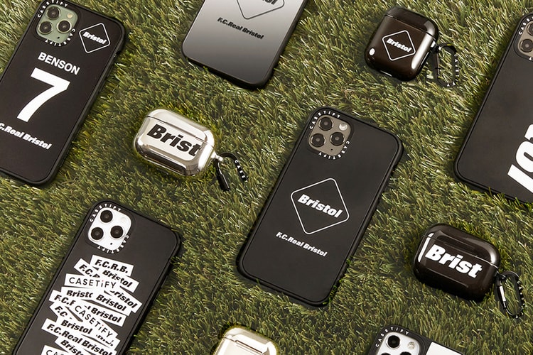 CASETiFY Links With F.C. Real Bristol for Limited-Edition Capsule