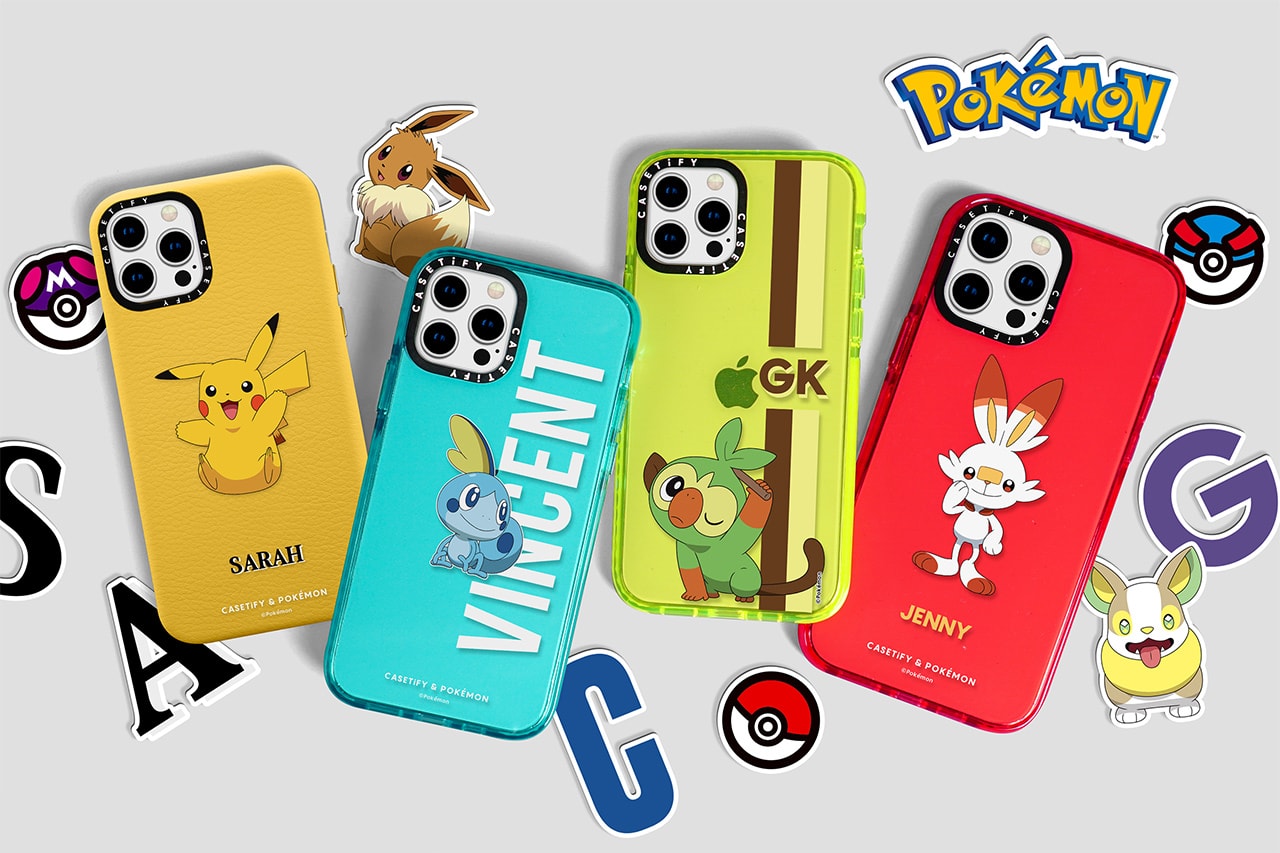 casetify Pokémon iPhone 12 release case collaboration galar region when do they drop where to buy