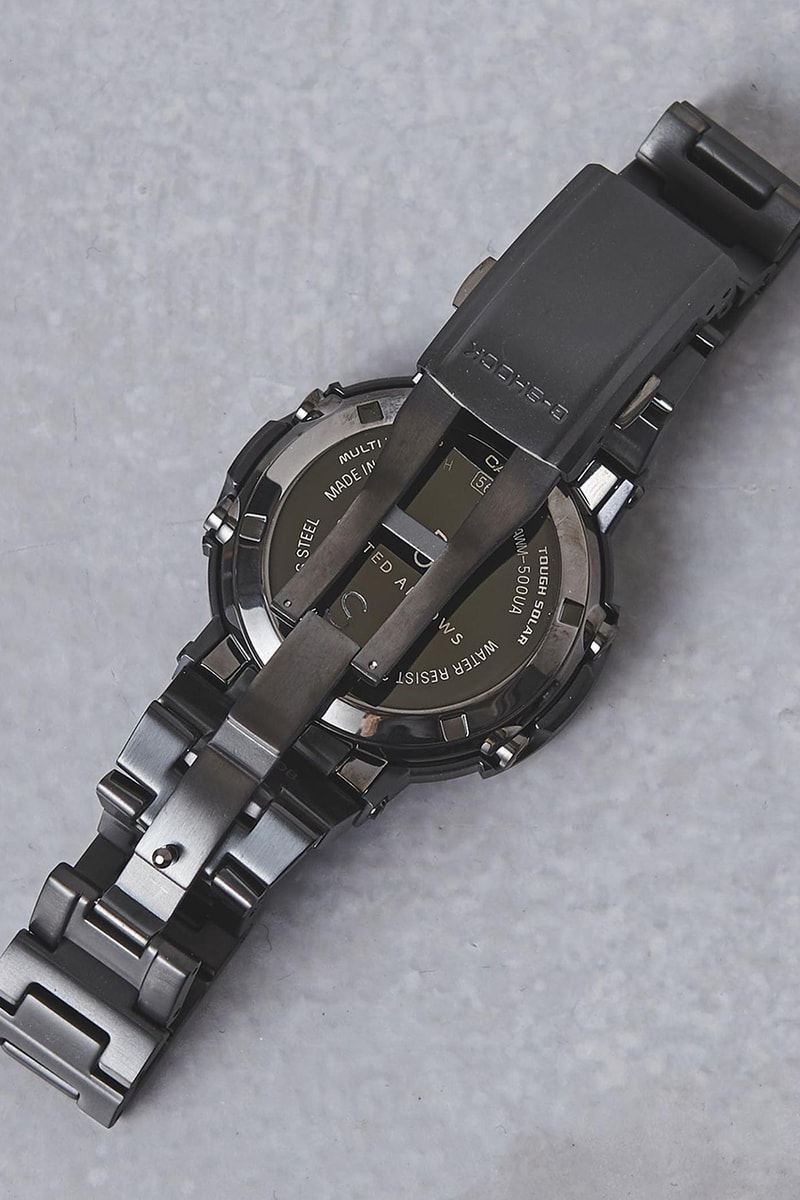 Casio G-SHOCK AW-500 x UNITED ARROWS Watch Collaboration collection release date info buy colorway timepiece november 2020