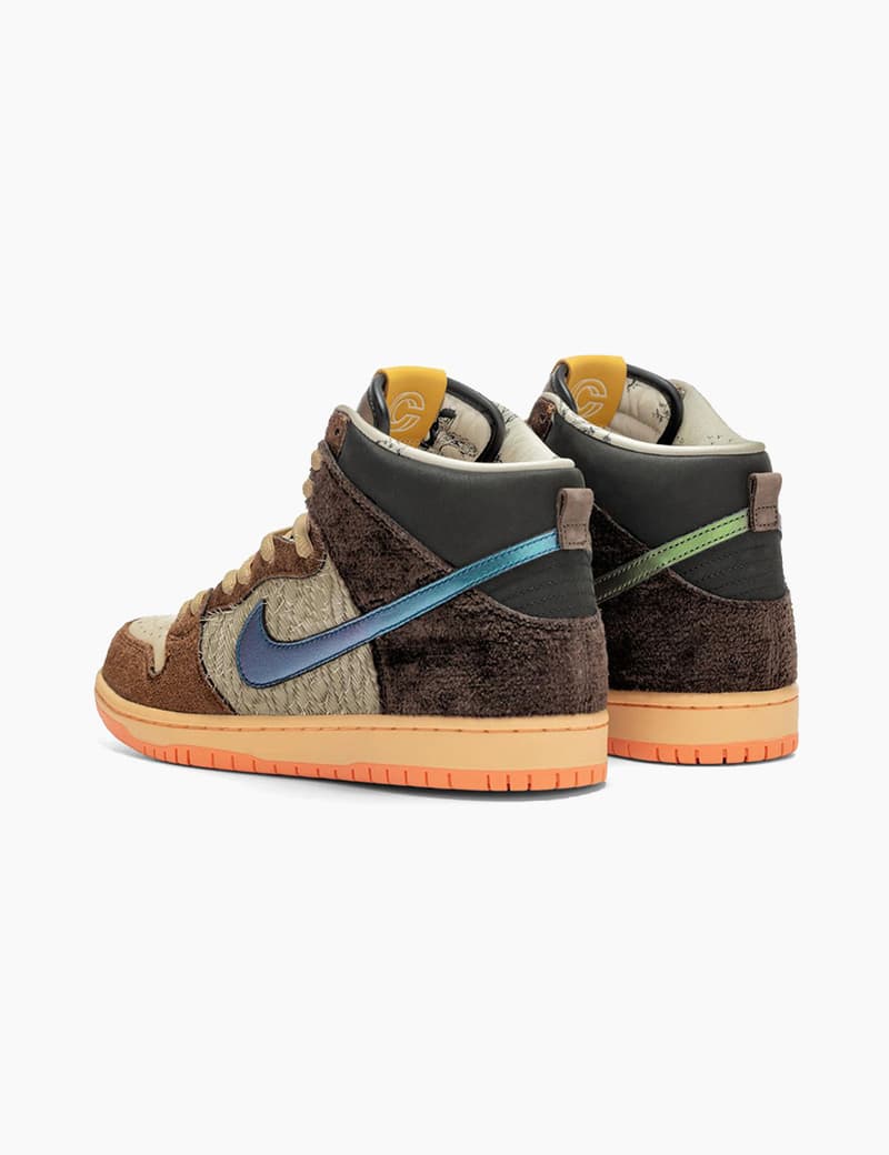 Concepts x Nike SB Dunk High "TurDUNKen" 2020 Release Where to Buy