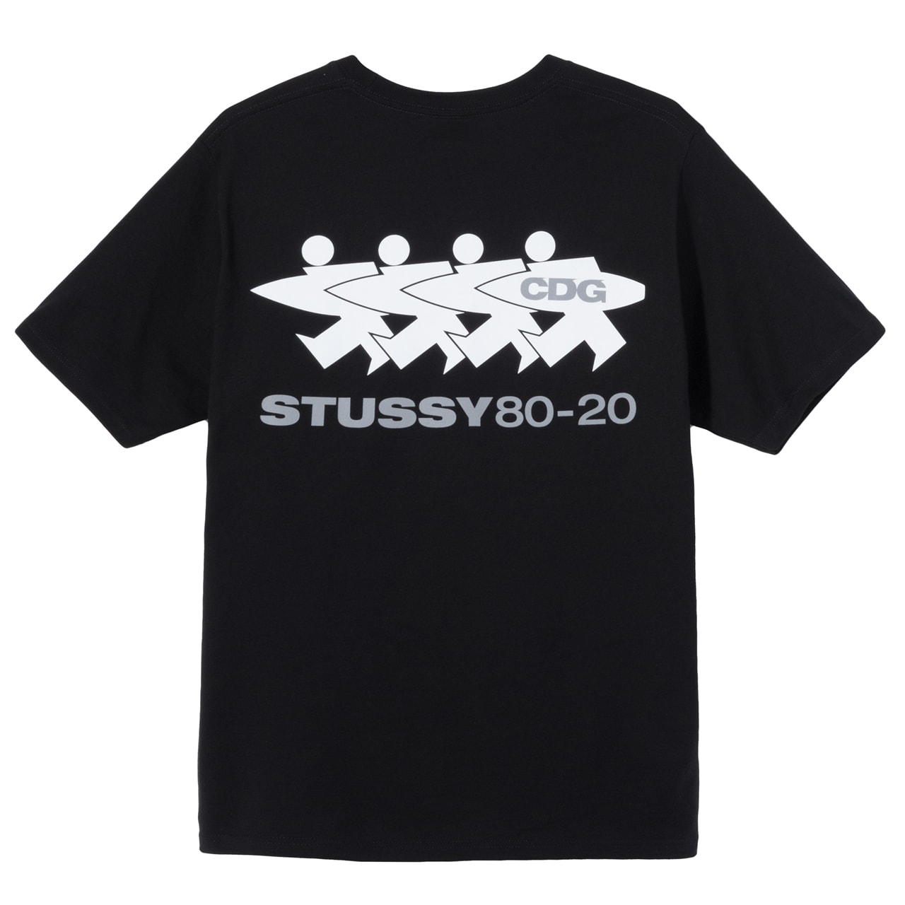 CDG COMME des GARÇONS x Stüssy 40th Anniversary collaboration collection release date info buy november 13 2020 dover street market