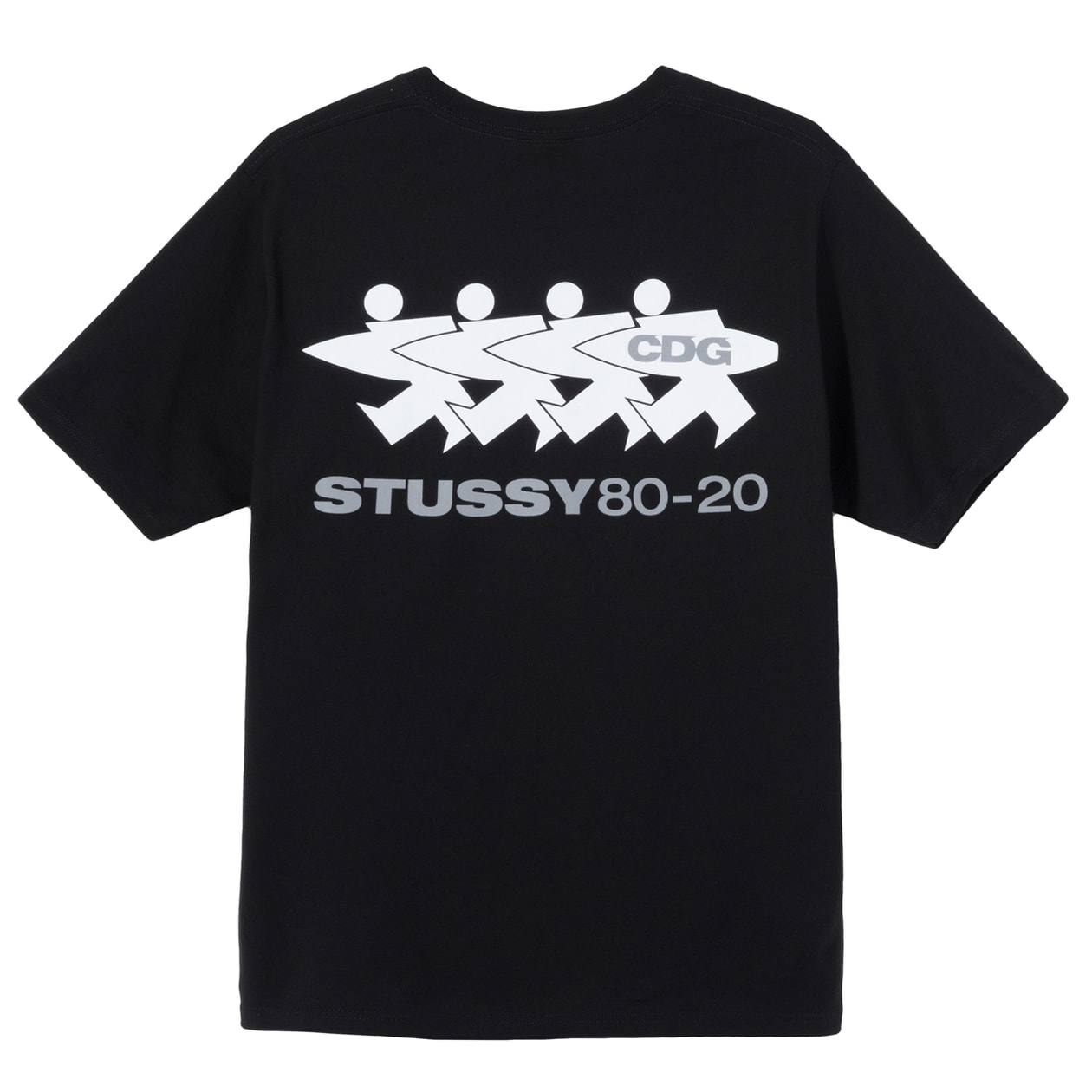 ステューシーがブランド設立40周年を記念してCDGとのコレクションをリリース CDG COMME des GARÇONS x Stüssy 40th Anniversary