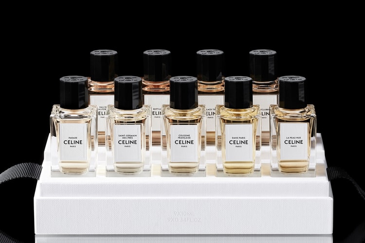 CELINE Haute Parfumerie's Coffret Miniature Set Explores Hedi Slimane's Olfactory Journal