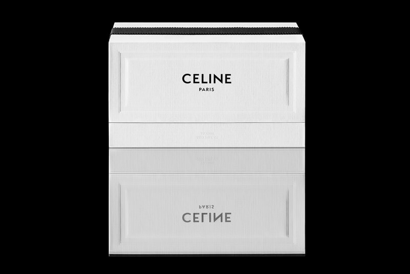 CELINE Haute Parfumerie Coffret Miniatures 9 x 10ml Bottles 17th Century Design Hedi Slimane Fragrances Luxury Gift Guide Christmas Present Scents Perfume Aftershave Smell 