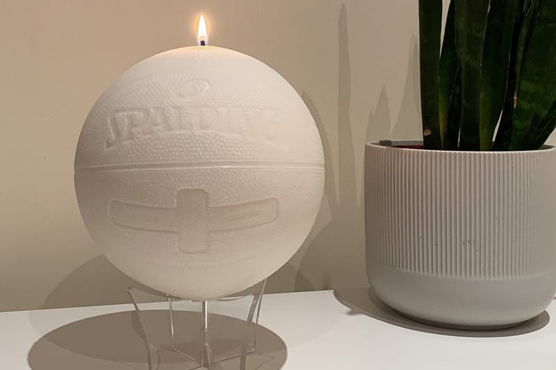Prove Ball Is Life With cent.ldn's OG SPALDING BASKETBALL CANDLE