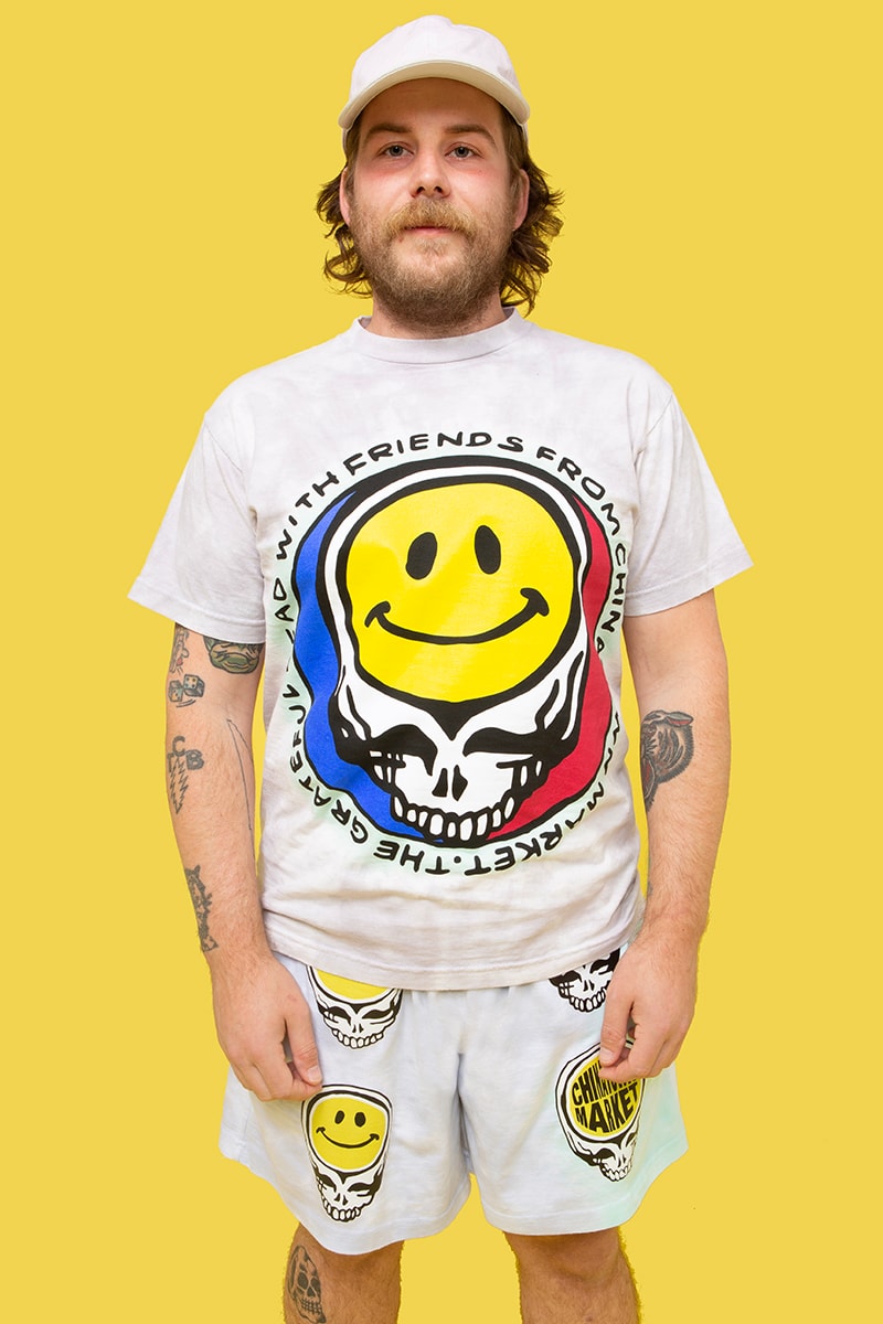 Grateful Dead Chinatown 2020 Capsule lookbook menswear streetwear fall winter 2020 collection fw20 apparel hoodies t shirts sweaters shorts accessories