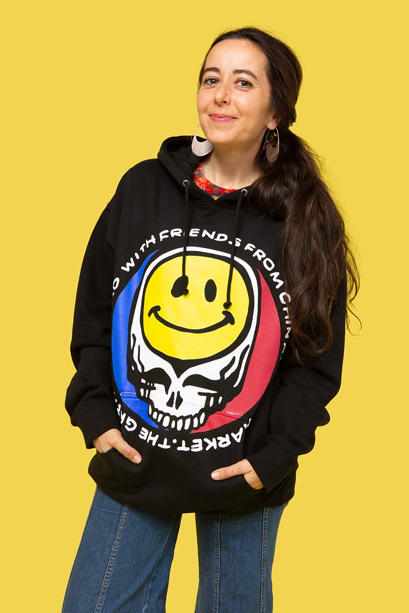 Grateful Dead Chinatown 2020 Capsule lookbook menswear streetwear fall winter 2020 collection fw20 apparel hoodies t shirts sweaters shorts accessories