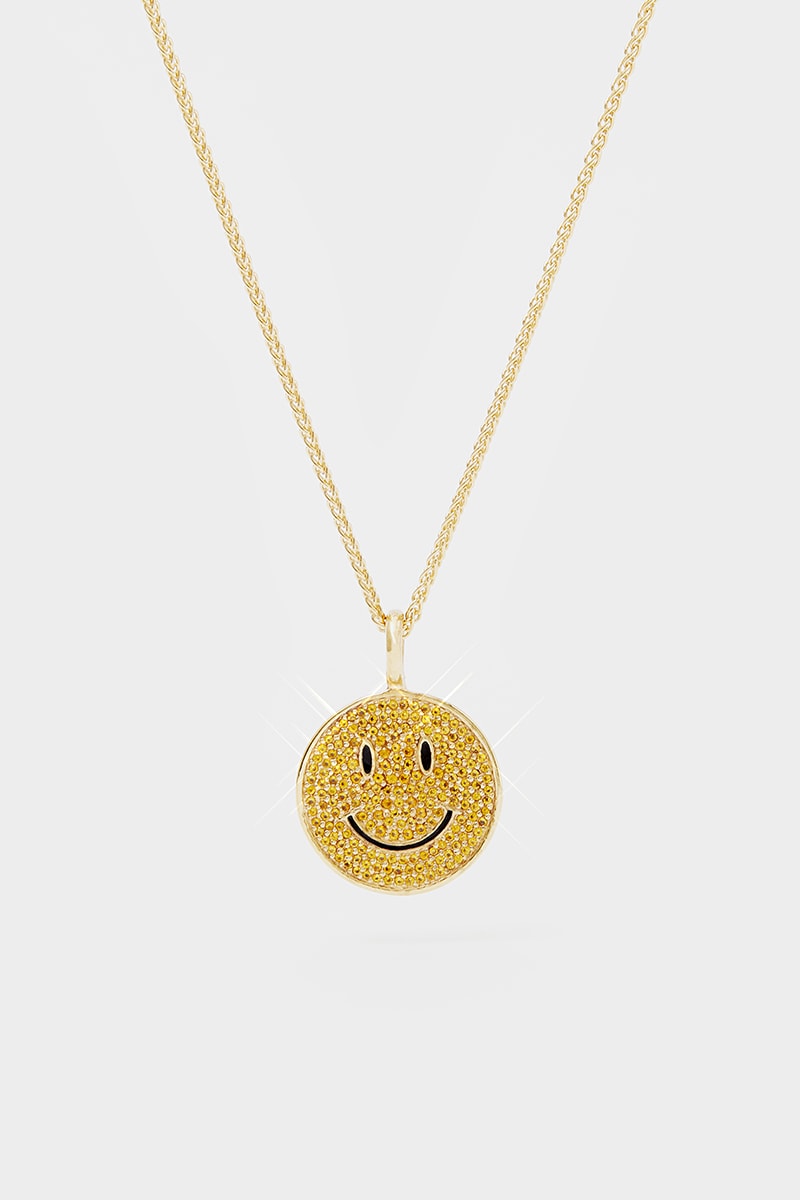 Hatton Labs Chinatown Market Smiley Face Jewelry necklaces accessories rings mike cherman pieces gemstones