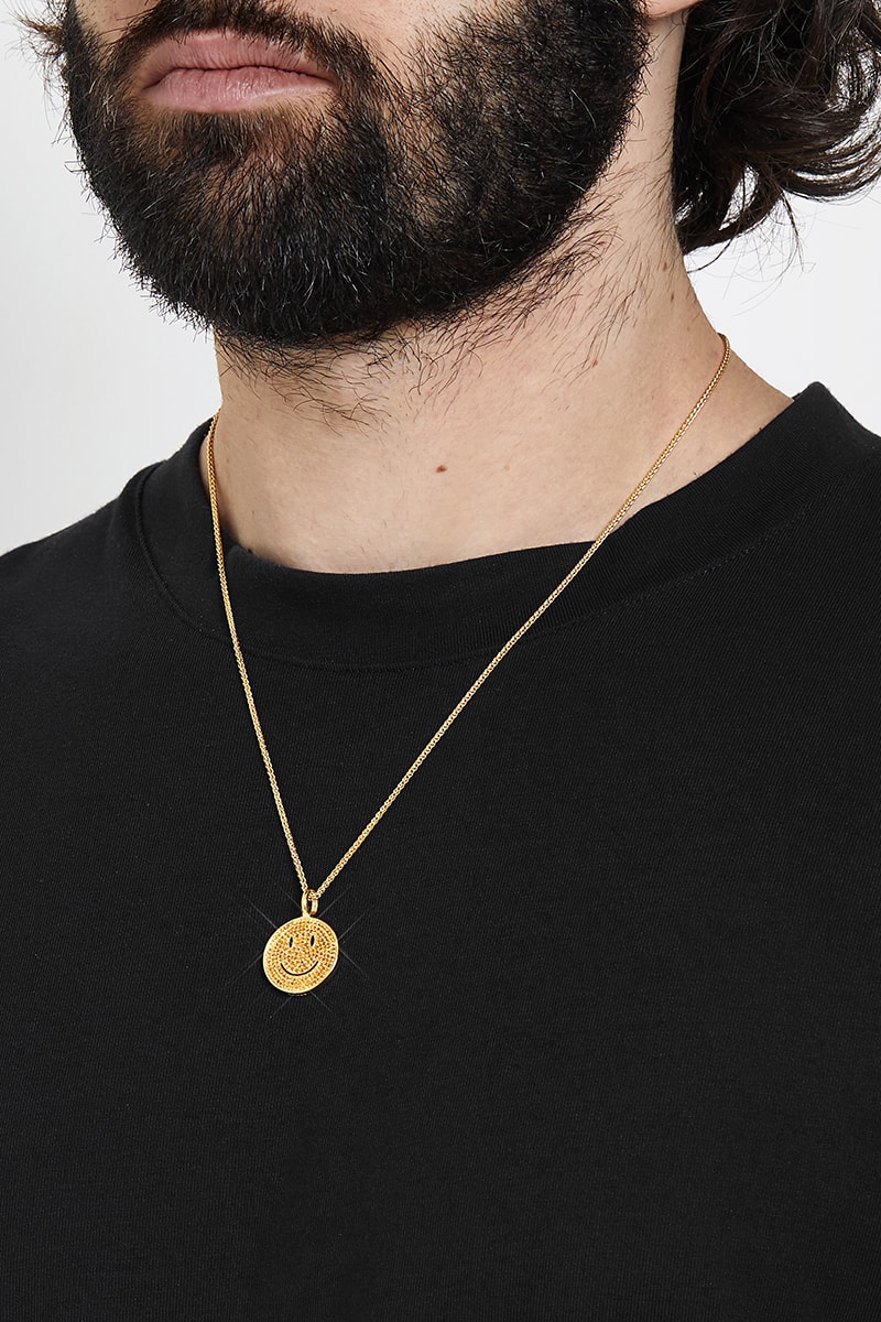 Hatton Labs Chinatown Market Smiley Face Jewelry necklaces accessories rings mike cherman pieces gemstones