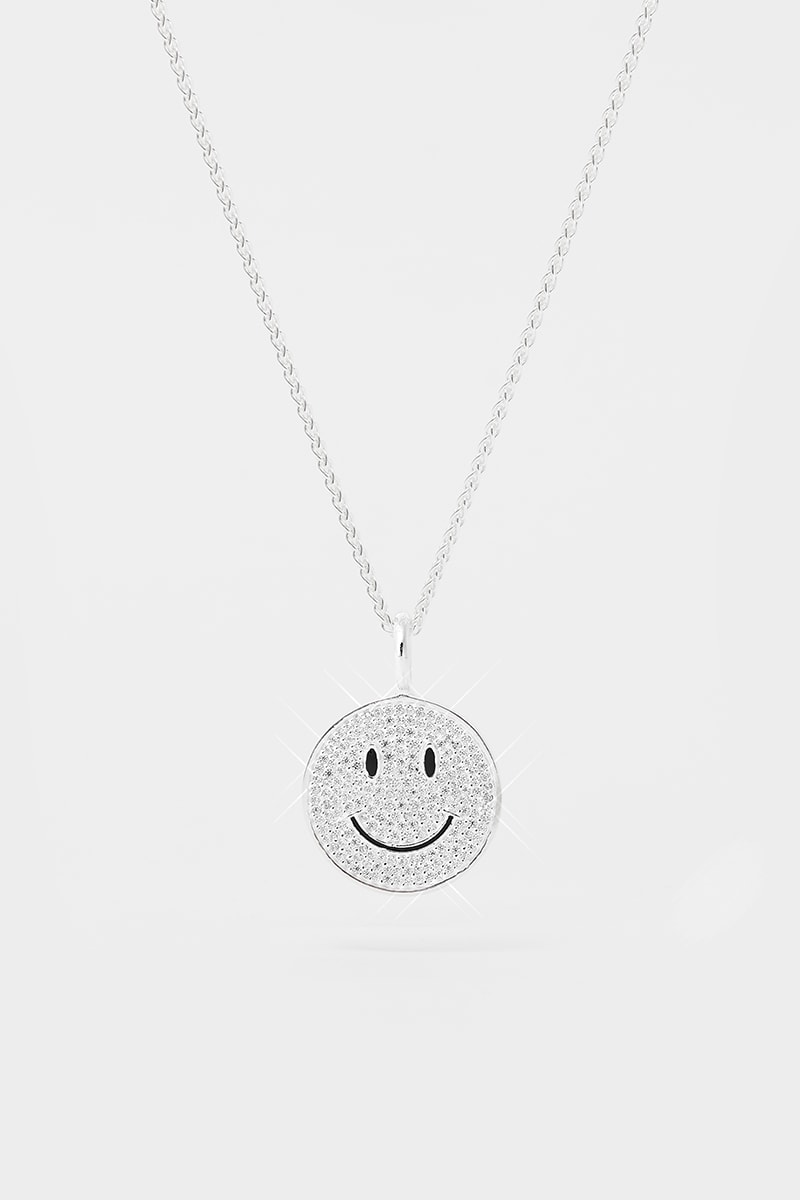 Hatton Labs Chinatown Market Smiley Face Jewelry necklaces accessories rings mike cherman pieces gemstones