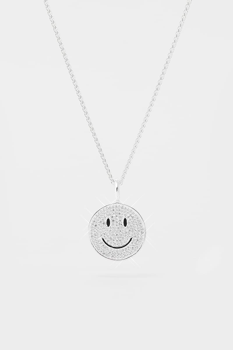 Hatton Labs Chinatown Market Smiley Face Jewelry necklaces accessories rings mike cherman pieces gemstones