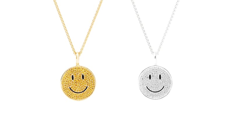 Chinatown Market Smiley Face Jewelry 