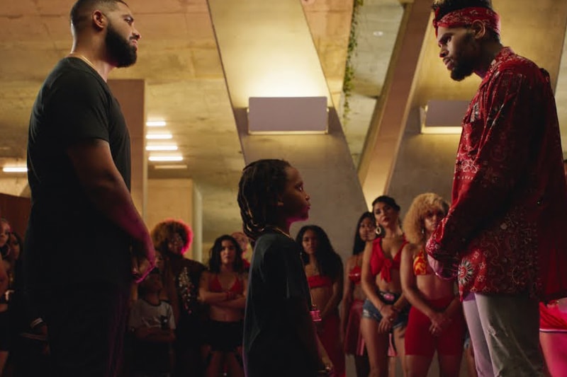 Chris Brown Drake Best of Both Worlds Collab Album Teaser info release Fat Joe Interview Instagram