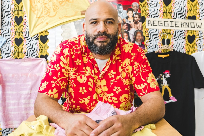 Chris Gibbs Tease Salehe Bembury ANTA Collaboration shoes sneakers footwear kicks trainers runners instagram post